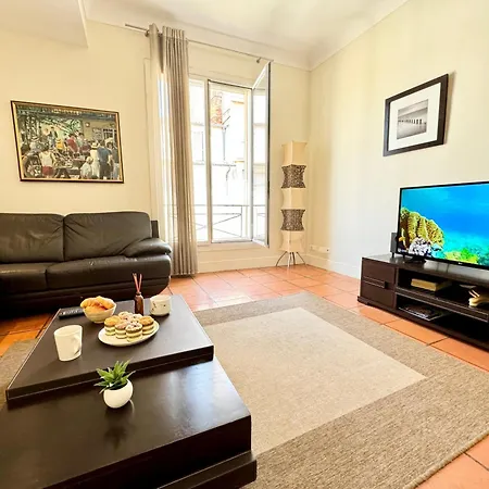 Apartment Grand Palais 4p Bob1309 *